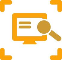 Scan Vector Icon
