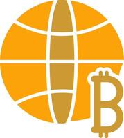 Bitcoin Placeholder Vector Icon