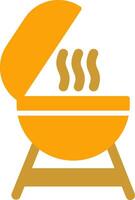 icono de vector de barbacoa