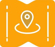 Map and Location Vector Icon