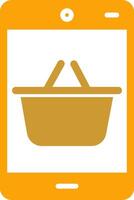 Basket Vector Icon