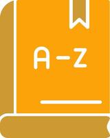 From A To Z Vector Icon