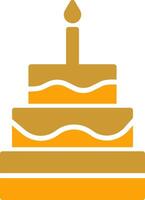 Cake Vector Icon