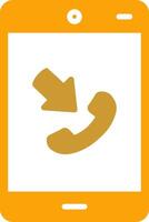 Incoming Call Vector Icon