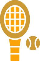 Racket Vector Icon