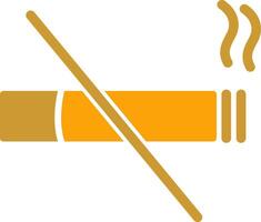 No Smoking Vector Icon