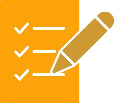 Write Vector Icon
