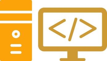 Coding Vector Icon