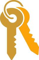 House Key Vector Icon