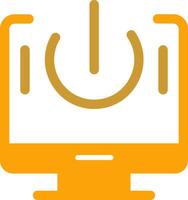 Shutdown Vector Icon