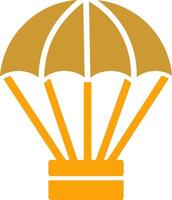 Parachute Vector Icon