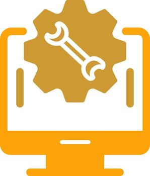 icono de vector de configuración