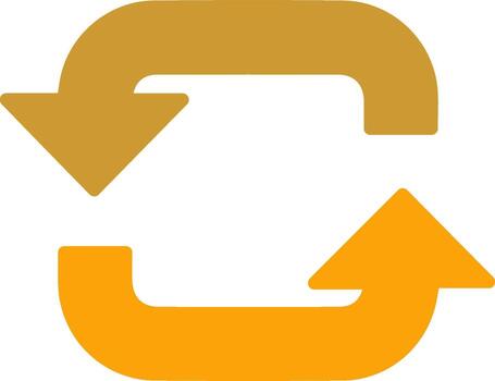 icono de vector de bucle