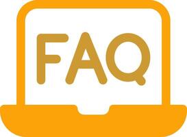 FAQ Vector Icon