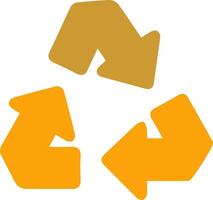 Recycle Arrow Vector Icon