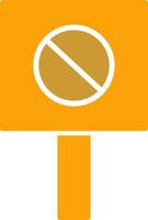 Do Not Disturb Vector Icon