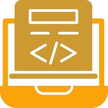 Coding Vector Icon