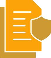 List Protection Vector Icon