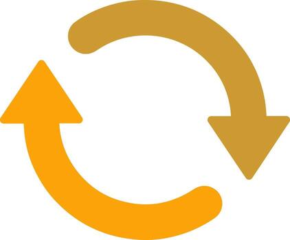 Sync Vector Icon