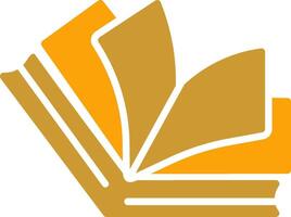 Open Book Vector Icon