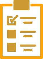 To Do List Vector Icon