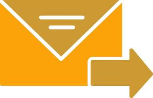 Send Message Vector Icon