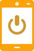 Power Button Vector Icon