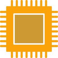 CPU Vector Icon