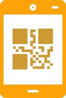 Pattern Code Vector Icon