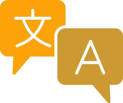 Language Vector Icon