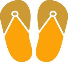 Slippers Vector Icon