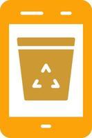 Recycle Bin Vector Icon