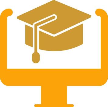 Elearning Vector Icon
