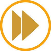 Next Vector Icon