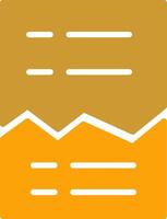 Corrupted List Vector Icon