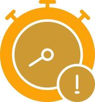 Run Time Vector Icon