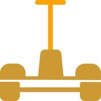 Hoverboard Vector Icon