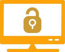 Closed Access Vector Icon