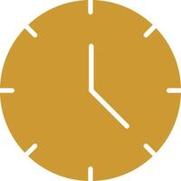 icono de vector de reloj