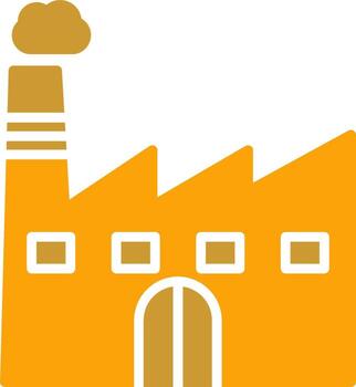 icono de vector de fábrica