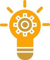 icono de vector de idea innovadora