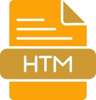 icono de vector de html