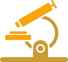 Microscope Vector Icon