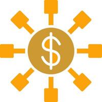 Marketing Affiliate Vector Icon