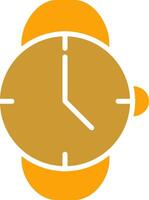 icono de vector de reloj de pulsera