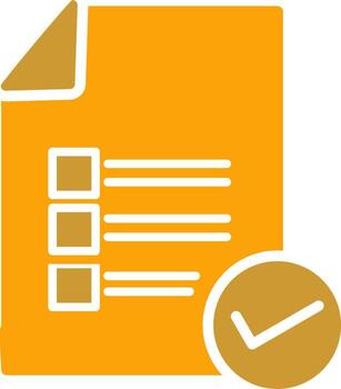 Valid Document Vector Icon
