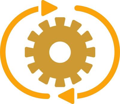 Conversion Setting Vector Icon