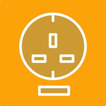 Socket Vector Icon