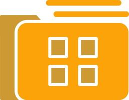 File Management Vector Icon