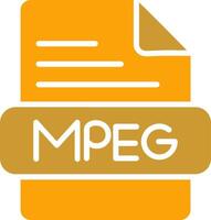 MPEG Vector Icon